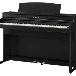 Kawai CA401 Digital Console Piano With Bench Satin Black