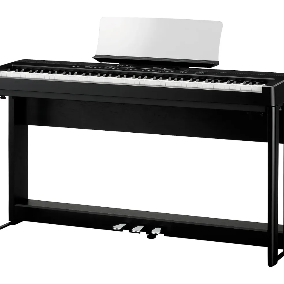 Kawai ES920 Digital Piano Essentials Bundle Black Black