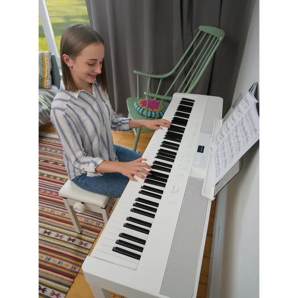 Kawai ES520 Digital Piano White