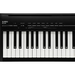Kawai ES-120 88-Key Digital Piano With HML-2 Stand and F-351 Triple Pedal Black
