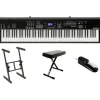 Kawai MP7SE 88-Key Professional Stage Piano Essentials Bundle