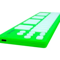 Keith McMillen K-Board-C Mini MPE MIDI Keyboard Controller Lime