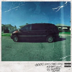 Kendrick Lamar - Good Kid, M.A.A.D. City Vinyl [2 LP]