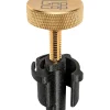 Key Leaves GapCap - Premium Finish Gold Satin - Tenor Saxophone Cap