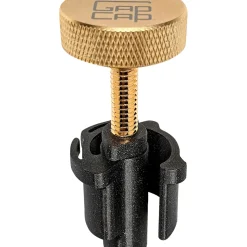 Key Leaves GapCap - Premium Finish Gold Satin - Tenor Saxophone Cap