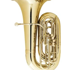 King 2341W Series 4-Valve 4/4 BBb Tuba 2341W Lacquer With Case