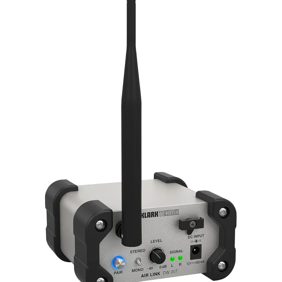 Klark Teknik KLARK TEKNIK DW 20T 2.4 GHz Wireless Stereo Transmitter