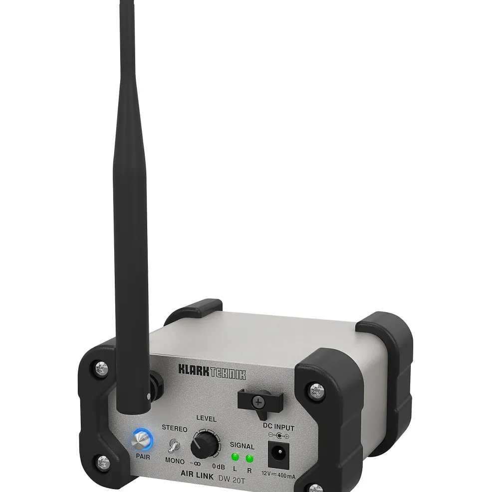 Klark Teknik KLARK TEKNIK DW 20T 2.4 GHz Wireless Stereo Transmitter