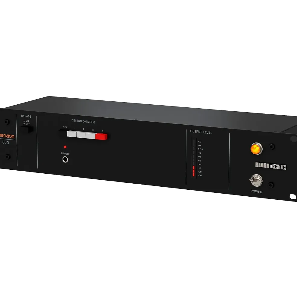 Klark Teknik 3rd Dimension BBD-320 Analog Multi-Dimensional Signal Processor
