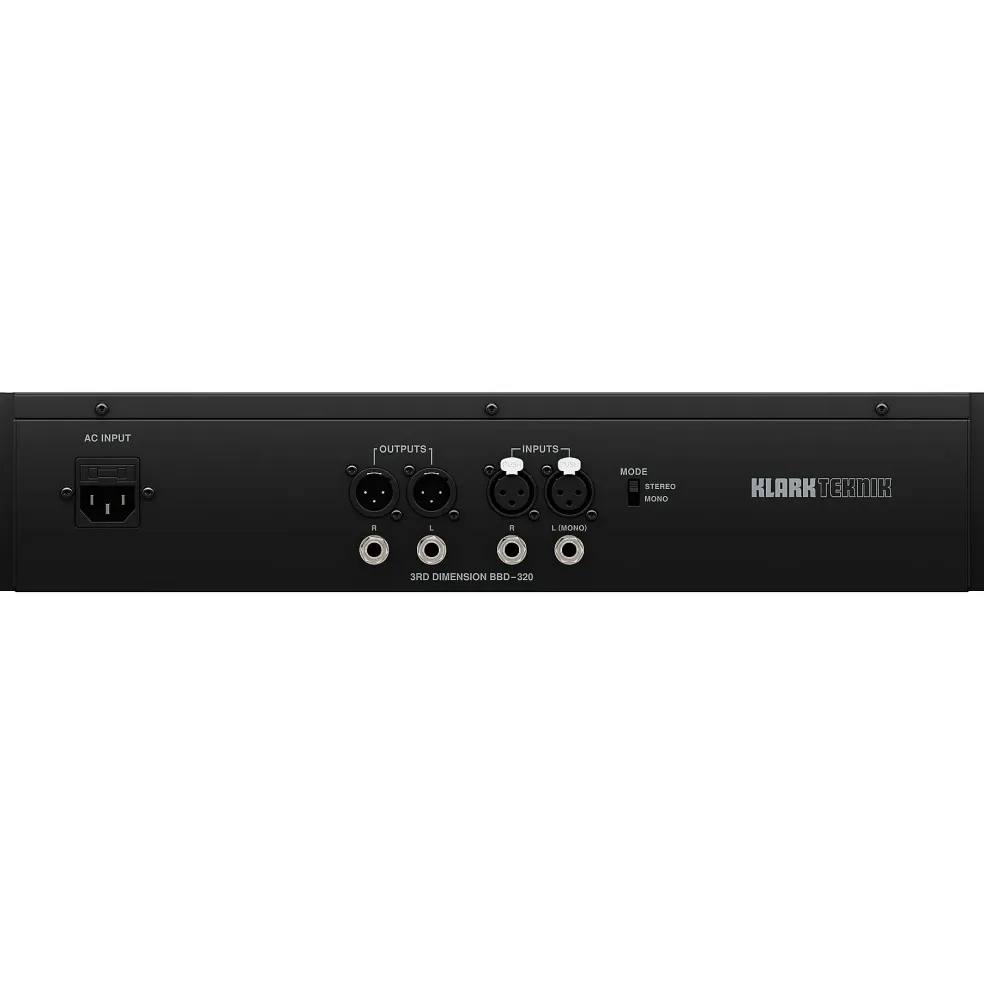 Klark Teknik 3rd Dimension BBD-320 Analog Multi-Dimensional Signal Processor