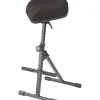 K&M Performance Stool with Pneumatic Spring Black