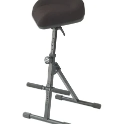 K&M Performance Stool with Pneumatic Spring Black