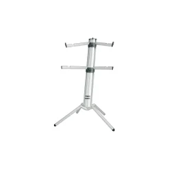 K&M Spider Pro Keyboard Stand Silver