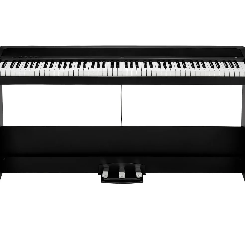 KORG B2SP 88-Key Digital Piano With Stand Black