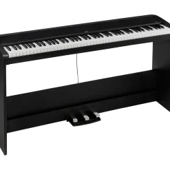KORG B2SP 88-Key Digital Piano With Stand Black