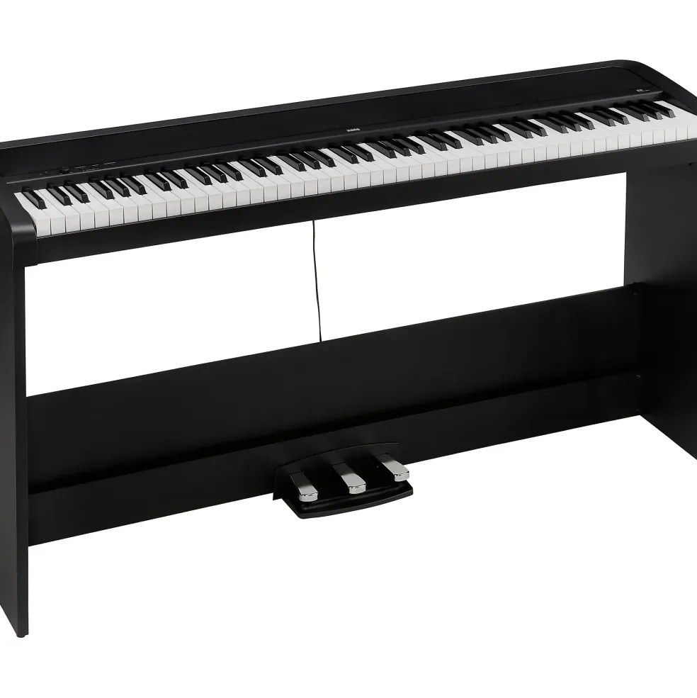 KORG B2SP 88-Key Digital Piano With Stand Black