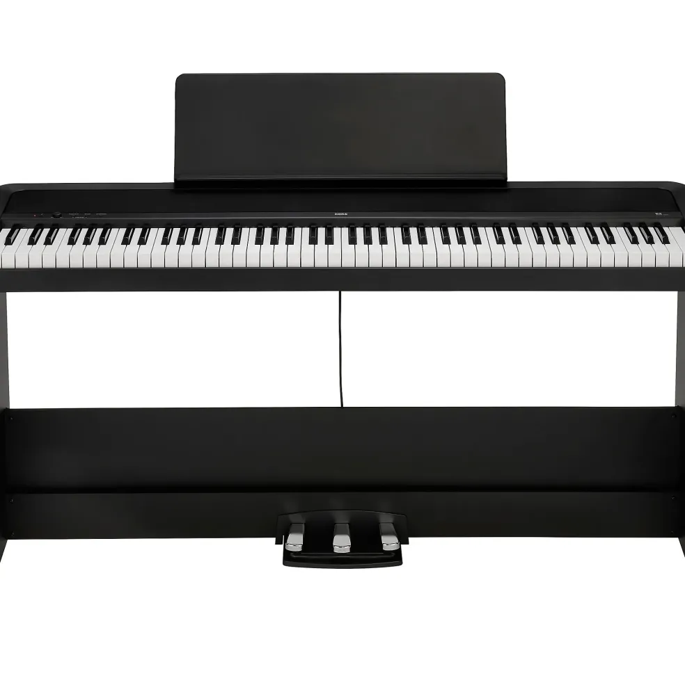 KORG B2SP 88-Key Digital Piano With Stand Black