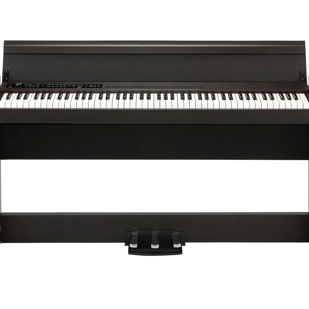 KORG C1 Air Digital Piano With RH3 Action, Bluetooth Audio Receiver Rosewood 88 Key