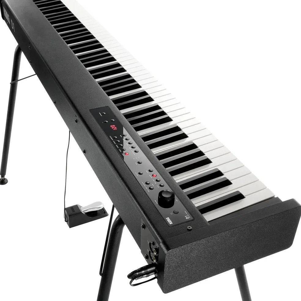 KORG D1 Digital Piano Concert Series Black