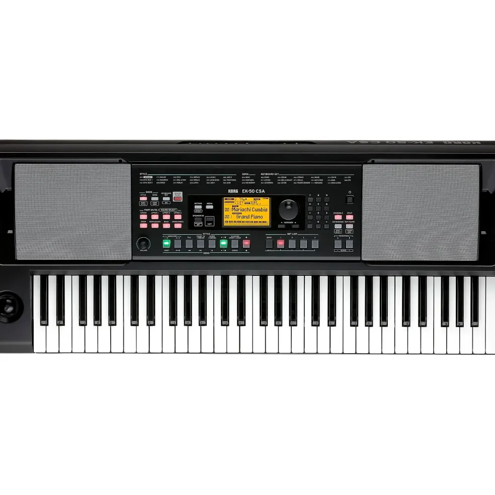 KORG EK-50 CSA 61-Key Arranger Keyboard