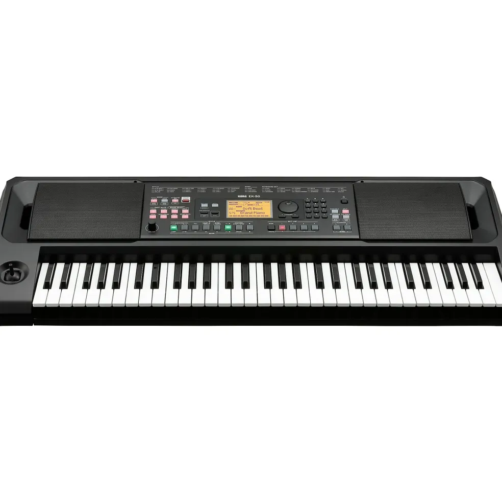 KORG EK-50 Entertainer Keyboard Black