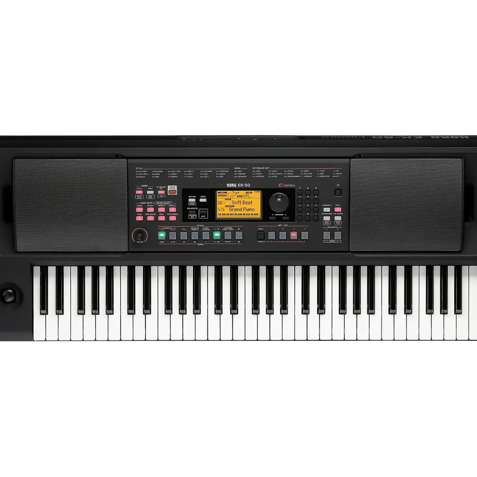 KORG EK-50 L 61-Key Portable Keyboard