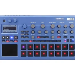 KORG electribe Music Production Station Blue Edition