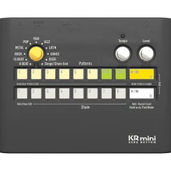 KORG KR mini Compact Rhythm Machine
