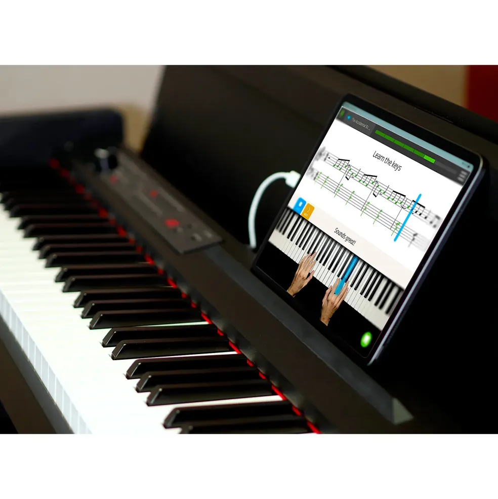 KORG LP-380 Home Digital Piano Black