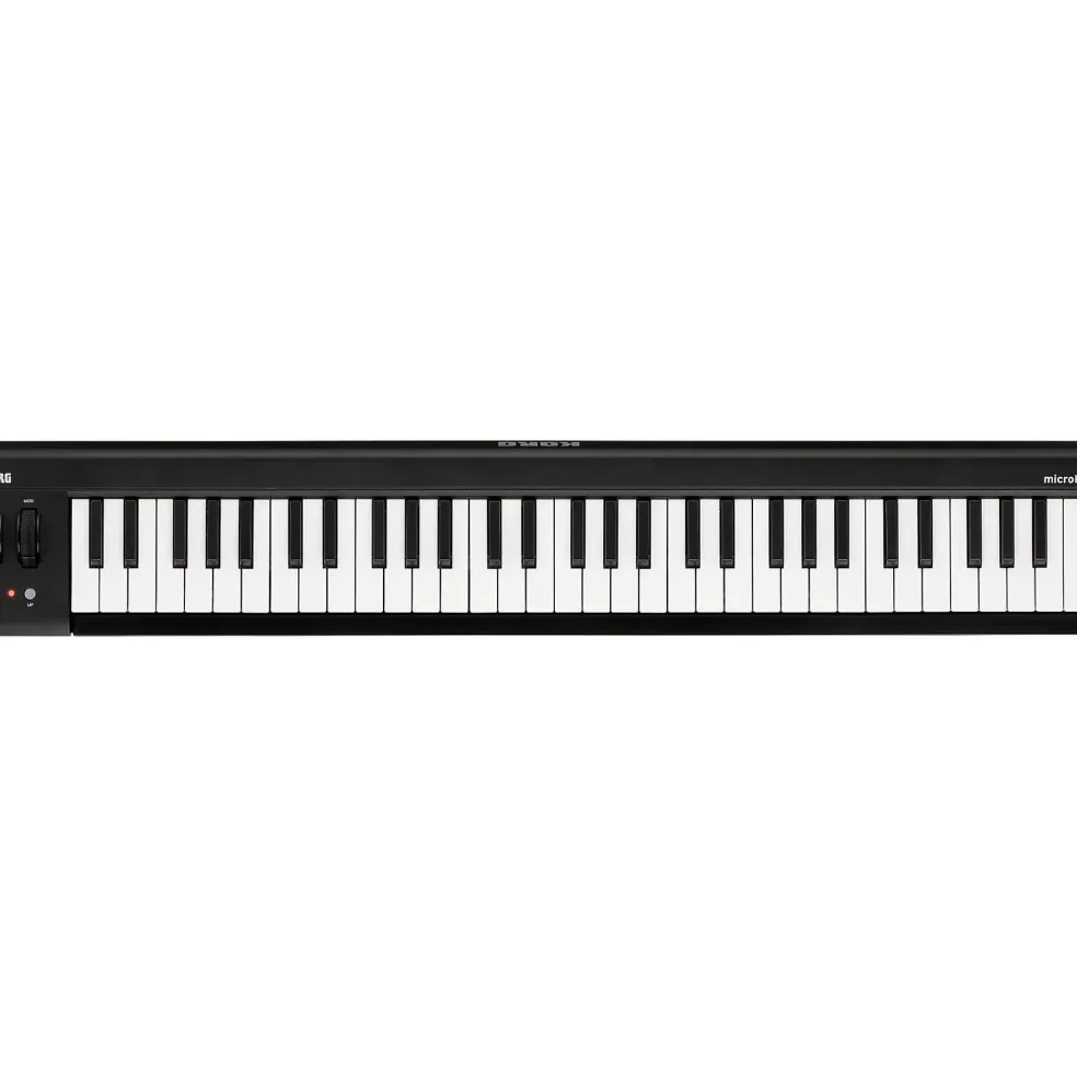 KORG microKEY2 61-Key Compact MIDI Keyboard