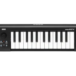 KORG microKEY25 USB MIDI Keyboard Black