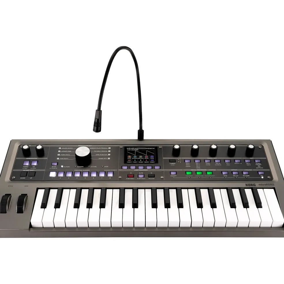 KORG microKORG 2 Keyboard Synthesizer & Vocoder