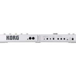 KORG microKORG 2 Keyboard Synthesizer & Vocoder Limited Edition White