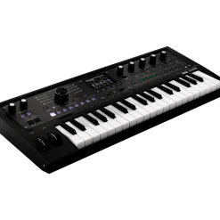 KORG microKORG 2 Keyboard Synthesizer & Vocoder Limited Edition Black