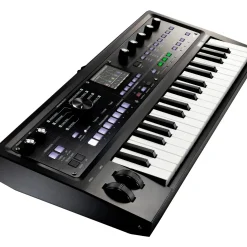 KORG microKORG 2 Keyboard Synthesizer & Vocoder Limited Edition Black