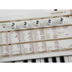 KORG microKORG-S Synthesizer/Vocoder With Built-In Speaker System