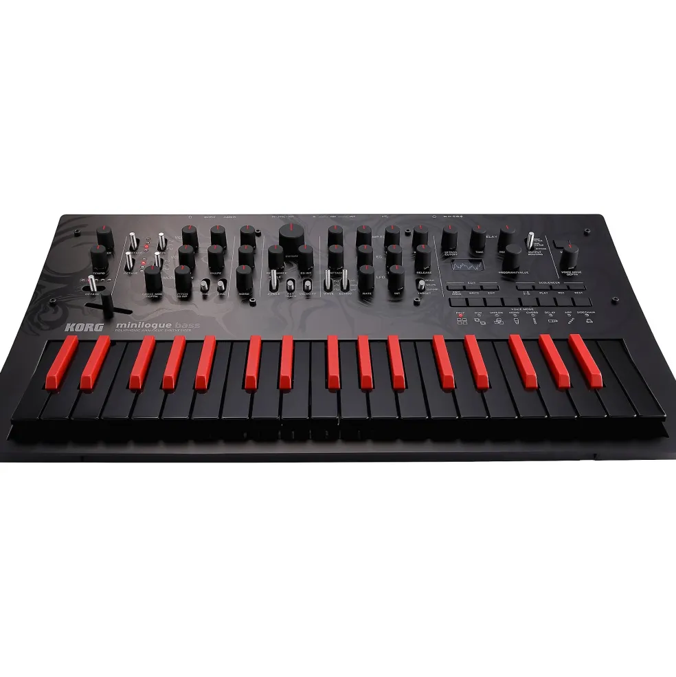 KORG minilogue bass Polyphonic Analog Synthesizer