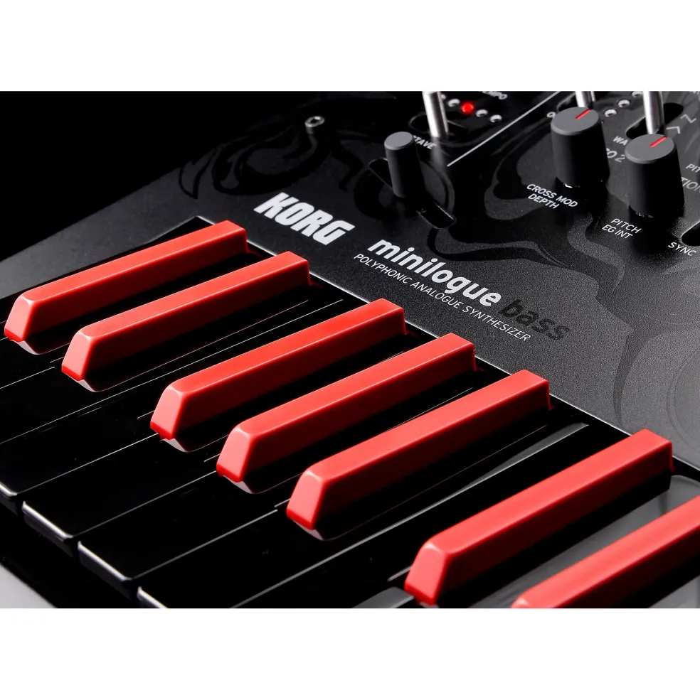 KORG minilogue bass Polyphonic Analog Synthesizer
