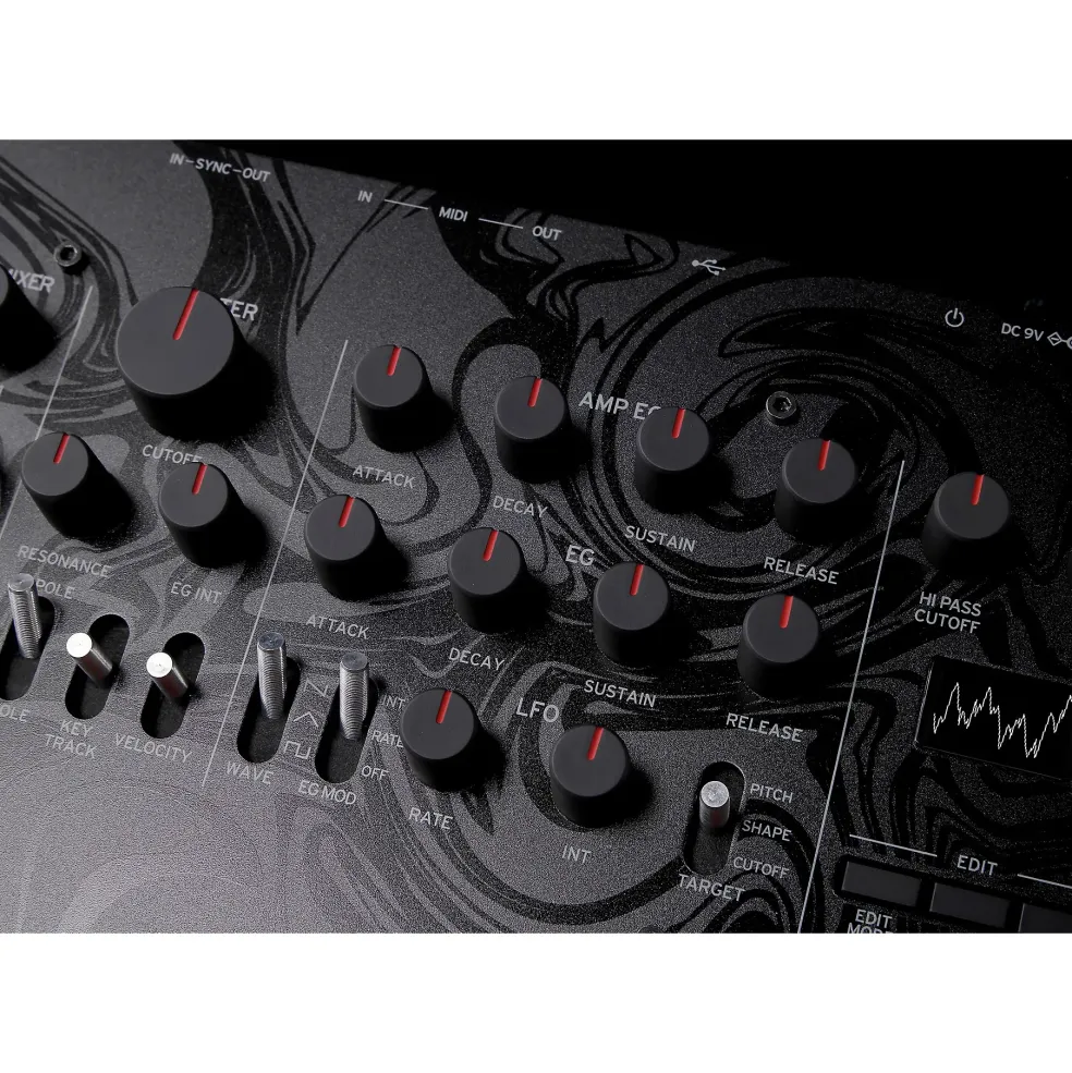 KORG minilogue bass Polyphonic Analog Synthesizer