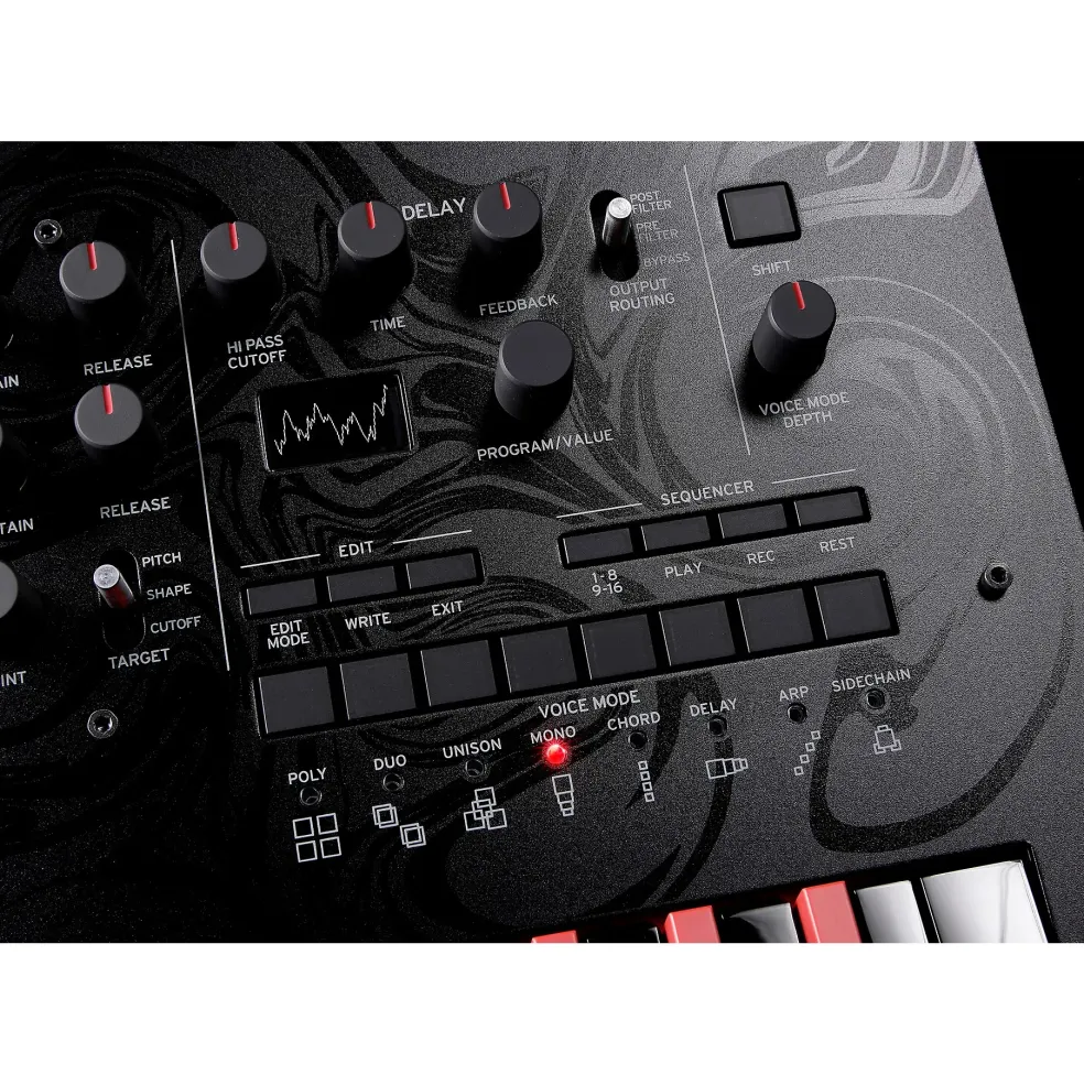 KORG minilogue bass Polyphonic Analog Synthesizer
