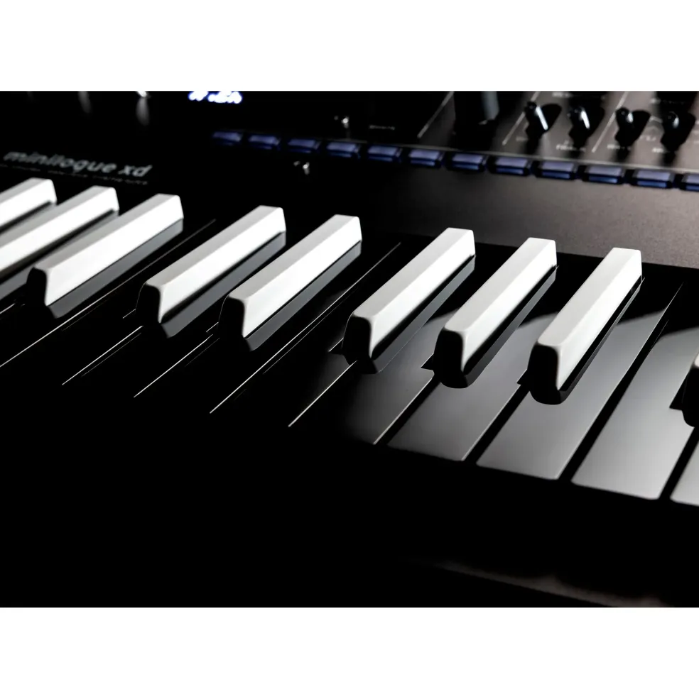 KORG minilogue xd Inverted Polyphonic Analog Synthesizer"