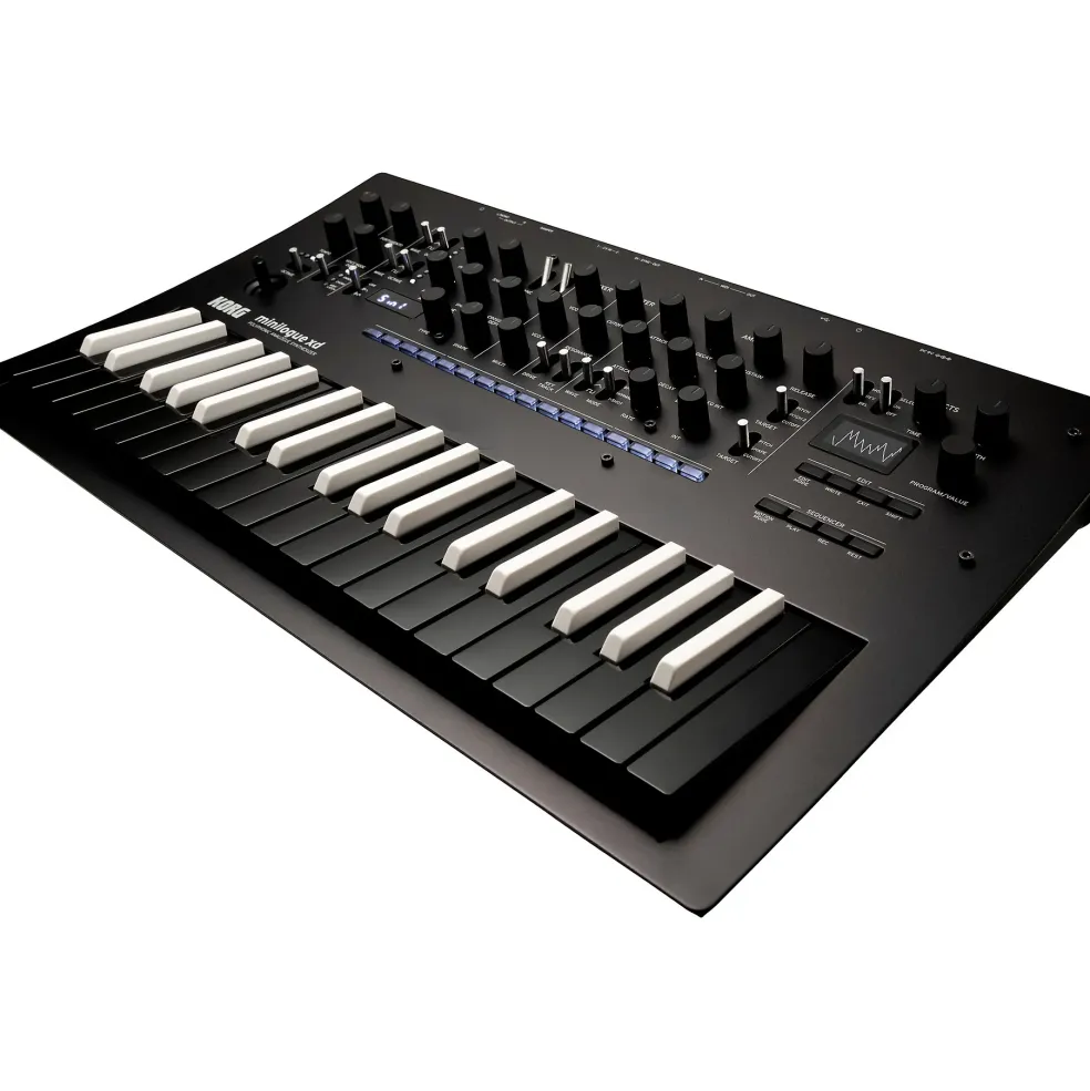 KORG minilogue xd Inverted Polyphonic Analog Synthesizer"