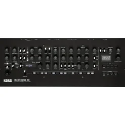 KORG minilogue xd module Keyboard Voice Expander and Desktop Synth Black