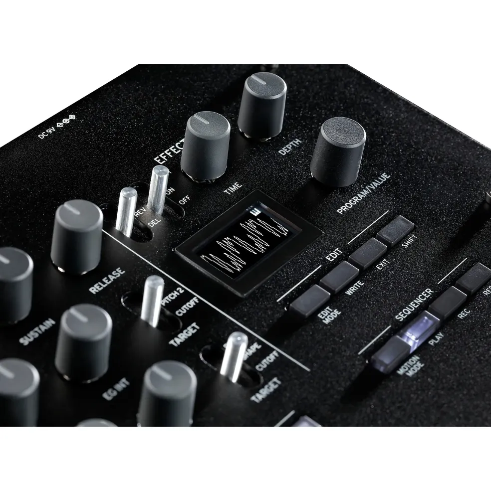 KORG minilogue xd module Keyboard Voice Expander and Desktop Synth Black