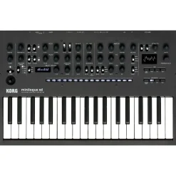 KORG minilogue xd Polyphonic Analog Synthesizer Black