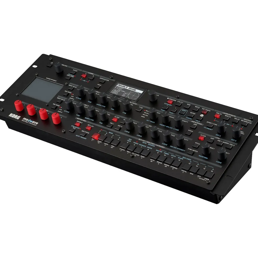 KORG modwave Wavetable Desktop/4U Rack