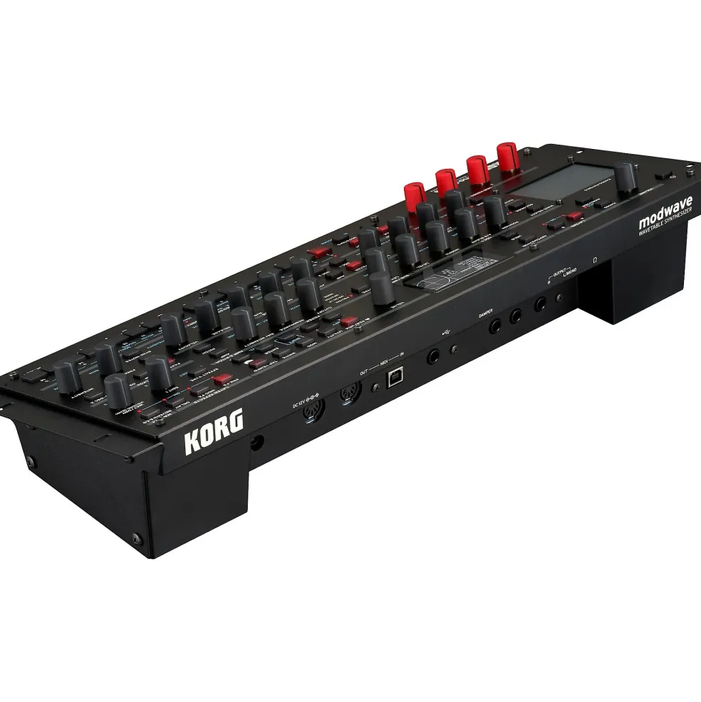 KORG modwave Wavetable Desktop/4U Rack