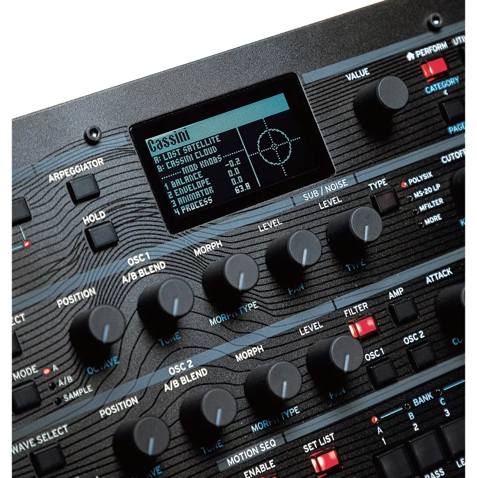 KORG modwave Wavetable Desktop/4U Rack