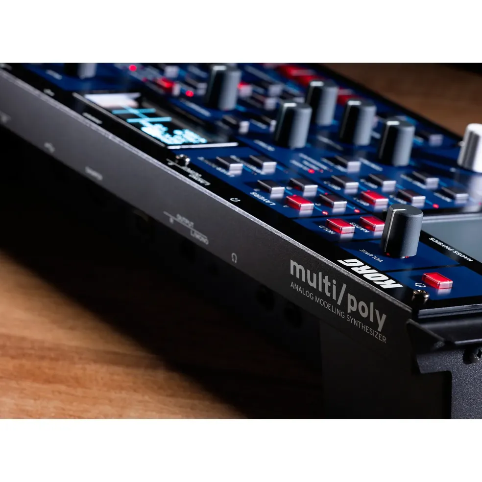 KORG Multi/Poly Virtual Analog Synthesizer Desktop Module