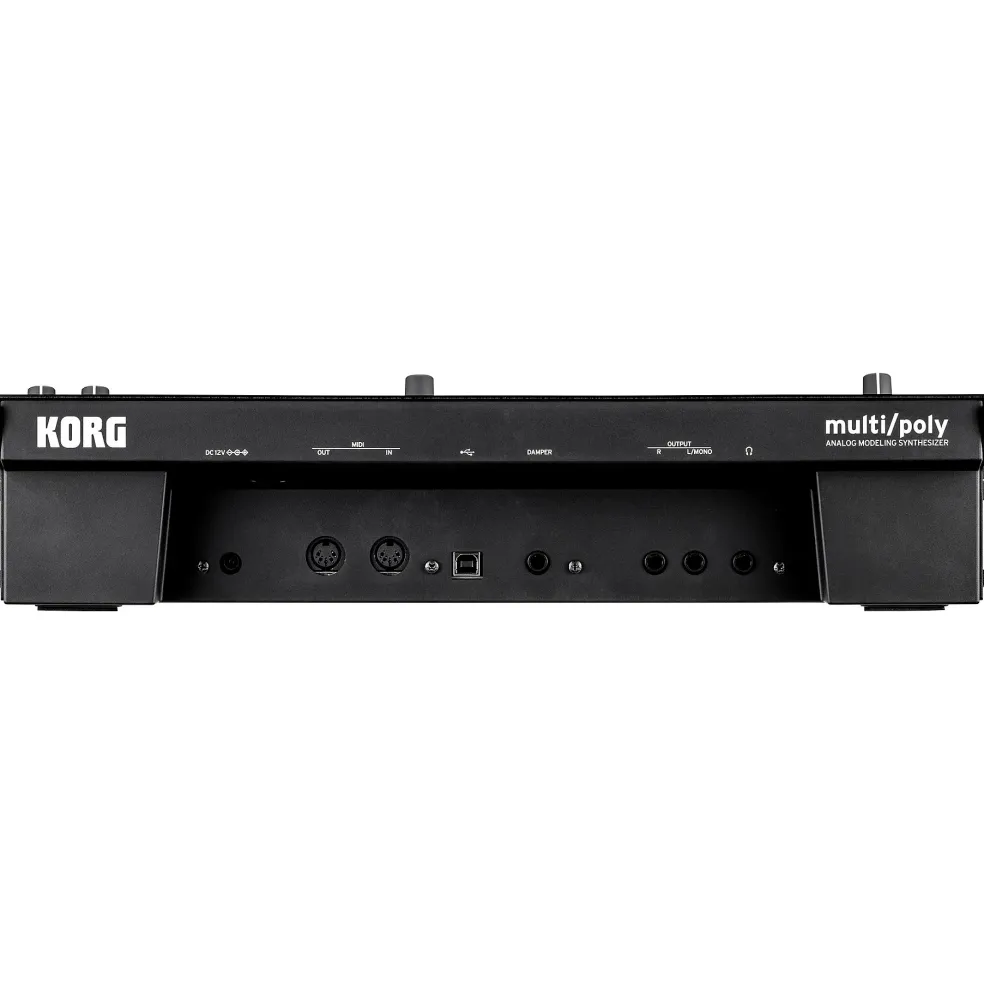 KORG Multi/Poly Virtual Analog Synthesizer Desktop Module